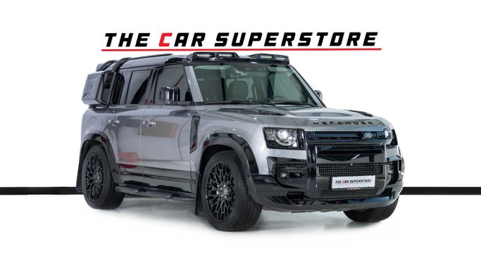 Used Land Rover Defender 110 II, 3.0 l, 2021 in Dubai by The Car Superstore, Grey color. European Specs | AUTO.AE
