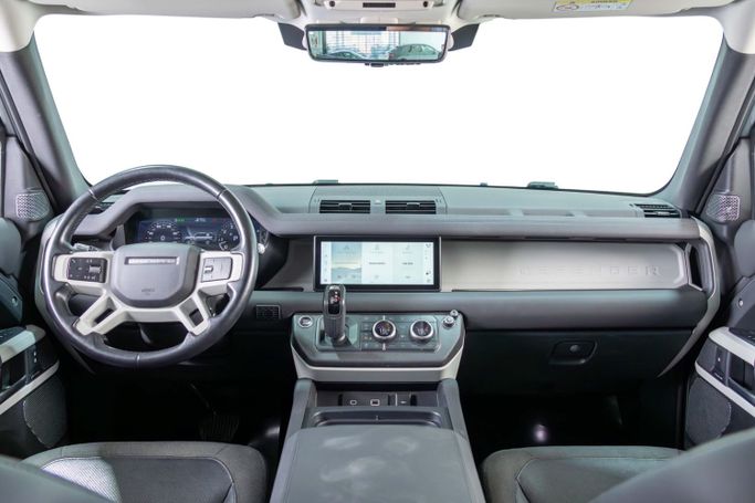 Used Land Rover Defender 110 II, 3.0 l, 2021 in Dubai by The Car Superstore, Grey color. European Specs | AUTO.AE