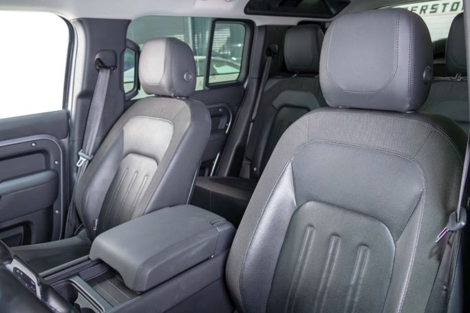 Used Land Rover Defender 110 II, 3.0 l, 2021 in Dubai by The Car Superstore, Grey color. European Specs | AUTO.AE