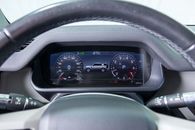 Used Land Rover Defender 110 II, 3.0 l, 2021 in Dubai by The Car Superstore, Grey color. European Specs | AUTO.AE