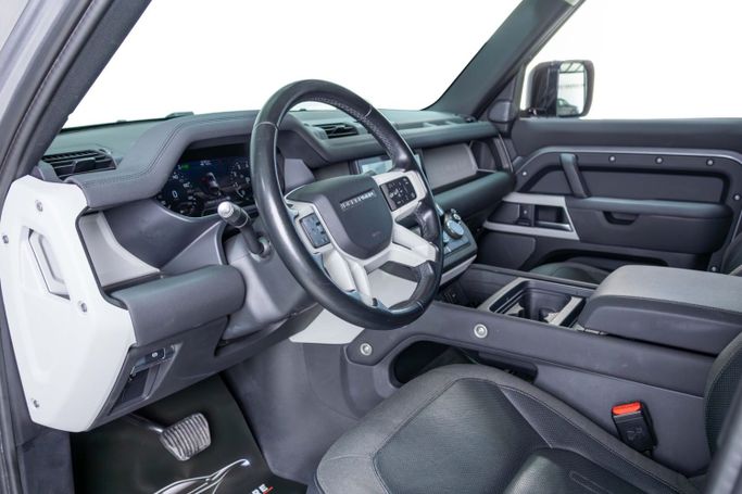 Used Land Rover Defender 110 II, 3.0 l, 2021 in Dubai by The Car Superstore, Grey color. European Specs | AUTO.AE