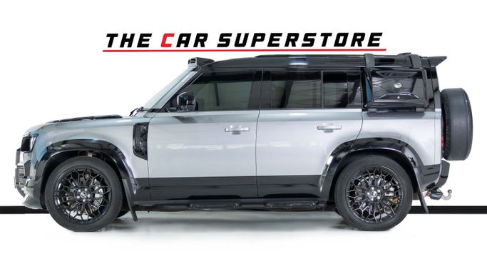 Used Land Rover Defender 110 II, 3.0 l, 2021 in Dubai by The Car Superstore, Grey color. European Specs | AUTO.AE