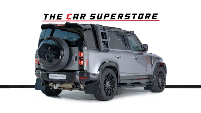 Used Land Rover Defender 110 II, 3.0 l, 2021 in Dubai by The Car Superstore, Grey color. European Specs | AUTO.AE