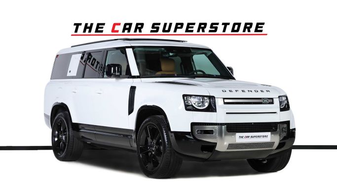 Used Land Rover Defender 130 II, 3.0 l, 2023 in Dubai by The Car Superstore, White color. Other | AUTO.AE