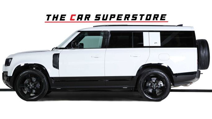 Used Land Rover Defender 130 II, 3.0 l, 2023 in Dubai by The Car Superstore, White color. Other | AUTO.AE