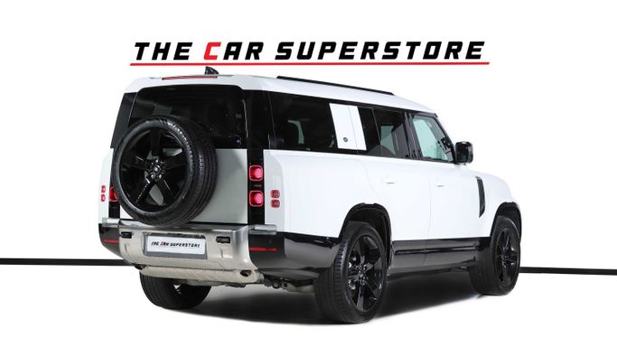 Used Land Rover Defender 130 II, 3.0 l, 2023 in Dubai by The Car Superstore, White color. Other | AUTO.AE
