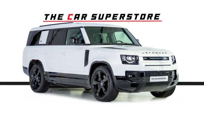 Подержанный Land Rover Defender 130 II, 3.0 л, 2023 в Дубае от The Car Superstore Белый цвет. Other | AUTO.AE