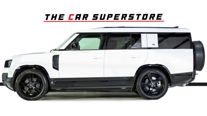 Подержанный Land Rover Defender 130 II, 3.0 л, 2023 в Дубае от The Car Superstore Белый цвет. Other | AUTO.AE
