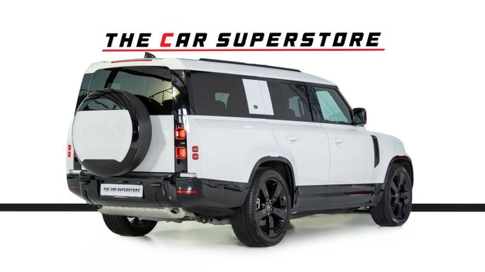 Подержанный Land Rover Defender 130 II, 3.0 л, 2023 в Дубае от The Car Superstore Белый цвет. Other | AUTO.AE