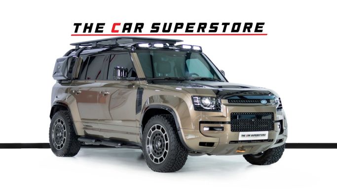 Подержанный Land Rover Defender 110 II, 3.0 л, 2023 в Дубае от The Car Superstore Другой цвет цвет. Other | AUTO.AE