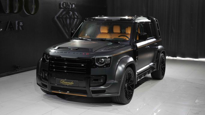 Новый Land Rover Defender 110 II, 3.0 л, 2022 в Дубае от Dourado Luxury Car Серый цвет. Европейская | AUTO.AE