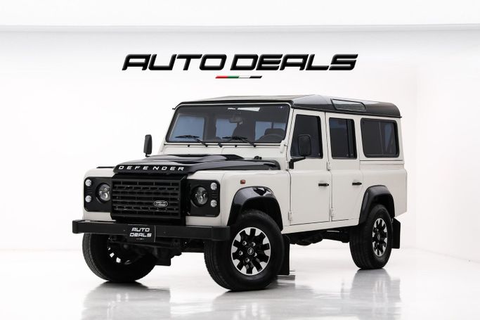 Подержанный Land Rover Defender 110 I Рестайлинг, 2.4 л, 2010 в Дубае от AUTO DEALS Белый цвет.  | AUTO.AE