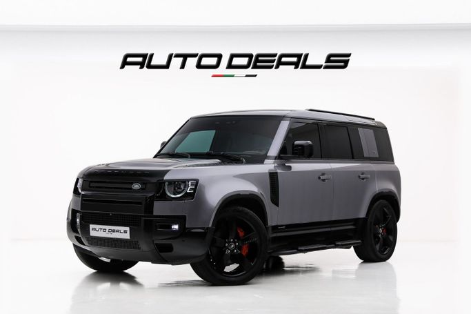 Подержанный Land Rover Defender 110 II, 3.0 л, 2023 в Дубае от AUTO DEALS Серый цвет. GCC | AUTO.AE