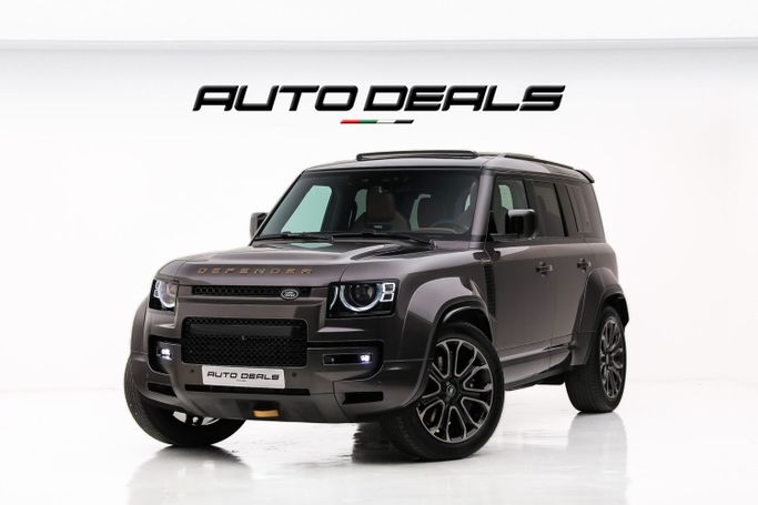 Новый Land Rover Defender Octa II, 4.4 л, 2025 в Дубае от AUTO DEALS Серый цвет. Other | AUTO.AE