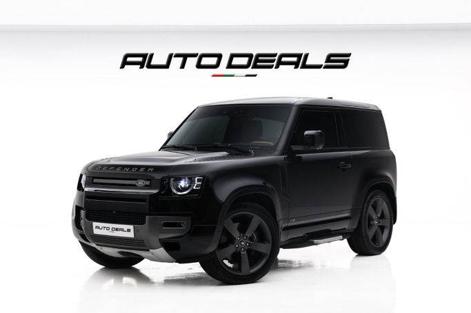 Подержанный Land Rover Defender 90 II, 5.0 л, 2023 в Дубае от AUTO DEALS Черный цвет. GCC | AUTO.AE