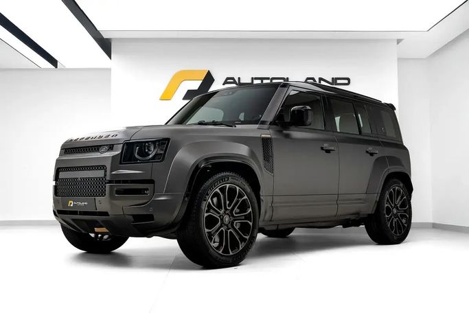 Новый Land Rover Defender Octa II, 4.4 л, 2025 в Дубае от Auto Land Motor Серый цвет. GCC | AUTO.AE