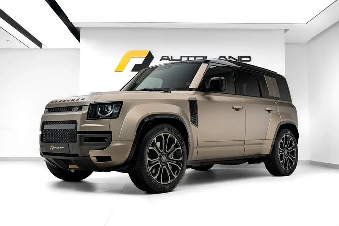 Подержанный Land Rover Defender Octa II, 4.4 л, 2025 в Дубае от Auto Land Motor Светло-коричневый цвет. GCC | AUTO.AE