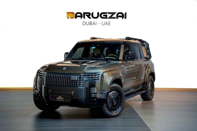 Подержанный Land Rover Defender 110 II, 3.0 л, 2024 в Дубае от BARUGZAI MOTORS Коричневый цвет. GCC | AUTO.AE