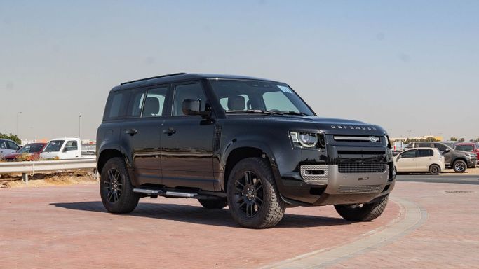 جديدة Land Rover Defender 110 ثانياً, 2.0 l, 2025 في في الإمارات, دبي من CGM Auto، اللون أسود.  | AUTO.AE | إعلان #254224