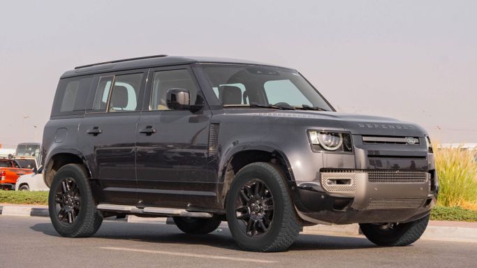 جديدة Land Rover Defender 110 ثانياً, 2.0 l, 2025 في في الإمارات, دبي من CGM Auto، اللون رمادي.  | AUTO.AE | إعلان #254230