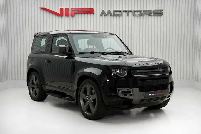 Подержанный Land Rover Defender 90 II, 5.0 л, 2025 в Дубае от VIP Motors Черный цвет. GCC | AUTO.AE | Объявление #256371