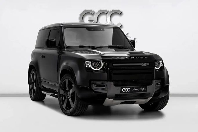 Подержанный Land Rover Defender 90 II, 5.0 л, 2023 в Дубае от GCC Super Motors Черный цвет. GCC | AUTO.AE | Объявление #257259