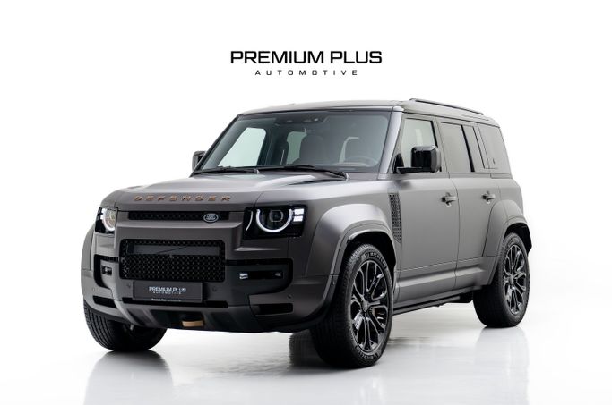 Новый Land Rover Defender Octa II, 4.4 л, 2026 в Дубае от Premium Plus Automotive Серый цвет. Европейская | AUTO.AE | Объявление #257665