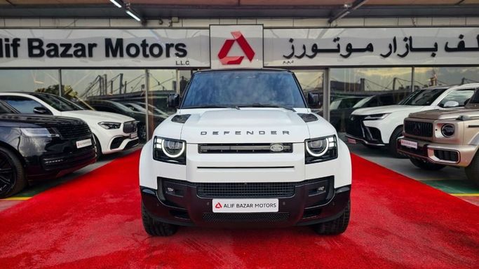 Новый Land Rover Defender P400 II, 3.0 л, 2026 в Дубае от Alif Bazar Motors Белый цвет. GCC | AUTO.AE | Объявление #260621