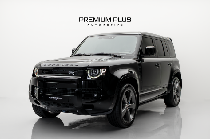 Used Land Rover Defender 110 II (L663), 5.0 l, 2025 in Dubai by Premium Plus Automotive, Black color. GCC Specs | AUTO.AE | Listing #260795