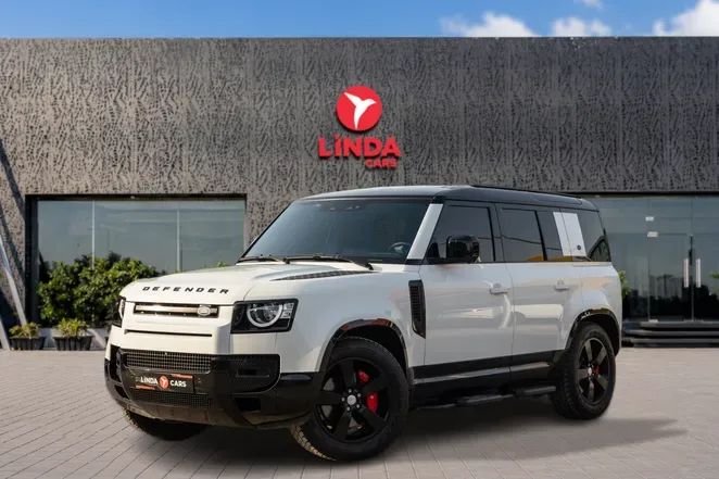 Подержанный Land Rover Defender 110 II, 3.0 л, 2023 в Дубае от Linda Cars Белый цвет. GCC | AUTO.AE | Объявление #265492