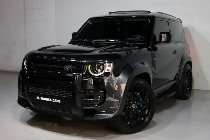 Used Land Rover Defender P400 II (L663), 3.0 l, 2023 in Dubai by AL MARWA CARS, Black color. GCC Specs | AUTO.AE | Listing #267042