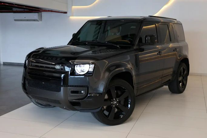 Used Land Rover Defender 110 II (L663), 3.0 l, 2023 in Dubai by AL MARWA CARS, Grey color. GCC Specs | AUTO.AE | Listing #267045