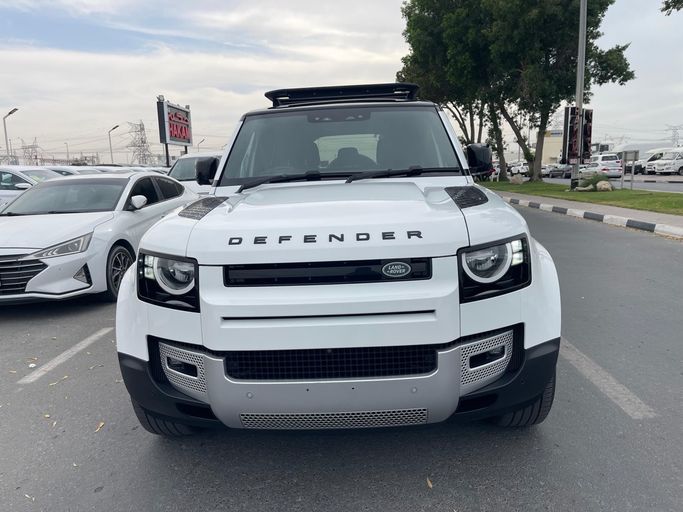 مستعملة Land Rover Defender 130 ثانياً, 3.0 l, 2024 في في دبي من DARUSSALAM MOTORS FZCO، اللون أبيض. المواصفات الأسترالية | AUTO.AE | إعلان #271897