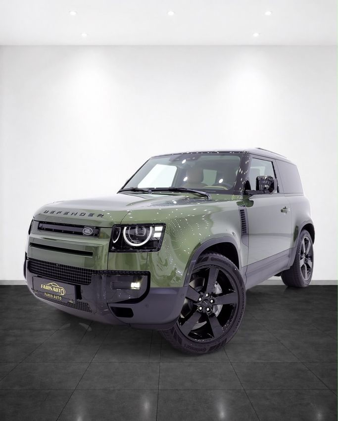 Новый Land Rover Defender 90 II, 2.0 л, 2026 в Дубае от Al Faris Motors Зеленый цвет. Other | AUTO.AE | Объявление #272472