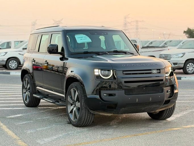 Новый Land Rover Defender P400 II, 3.0 л, 2026 в Дубае от ADDRESS MOTORS Черный цвет. GCC | AUTO.AE | Объявление #272495