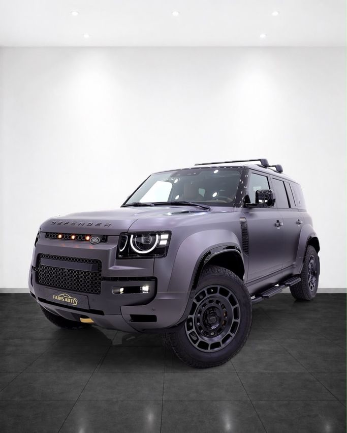 جديدة Land Rover Defender Octa ثانياً, 4.4 l, 2026 في في دبي من Al Faris Motors، اللون رمادي. أخرى | AUTO.AE | إعلان #272600
