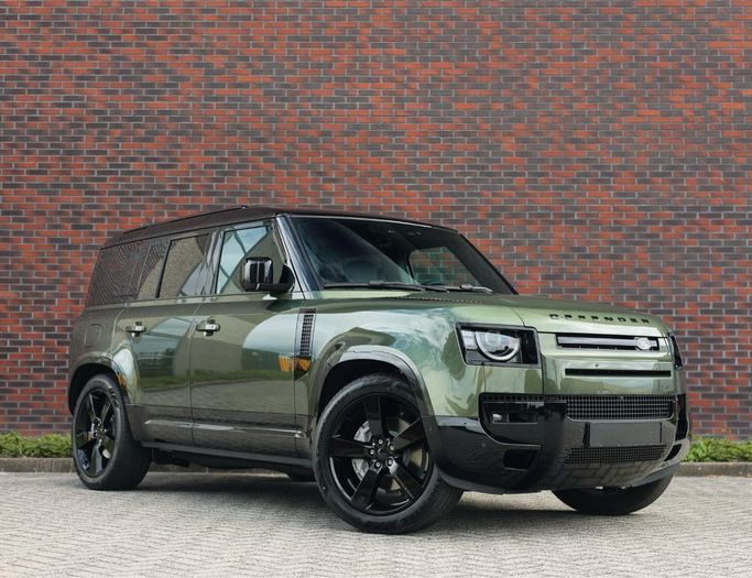 Новый Land Rover Defender 110 II, 2.0 л, 2026 в Дубае от Fair Import Зеленый цвет. Европейская | AUTO.AE | Объявление #272887