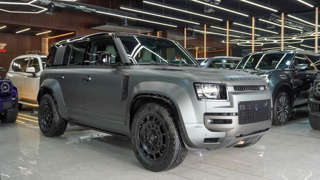 Новый Land Rover Defender 110 II, 3.0 л, 2025 в ОАЭ, Дубай от GT MOTORS Серый цвет. GCC | AUTO.AE | Объявление #273792