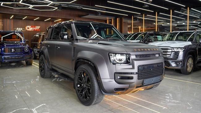 Новый Land Rover Defender 110 II, 5.0 л, 2025 в ОАЭ, Дубай от GT MOTORS Серый цвет. Other | AUTO.AE | Объявление #274339