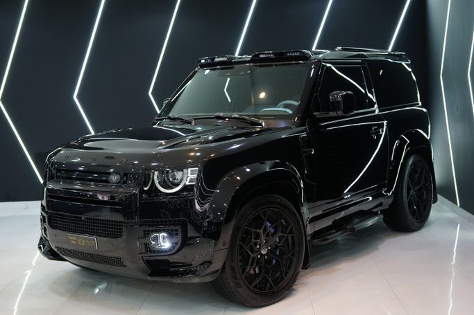 مستعملة Land Rover Defender P400 ثانياً, 3.0 l, 2023 في في الإمارات, دبي من Sanam Cars، اللون أسود. مواصفات الخليج | AUTO.AE | إعلان #274734