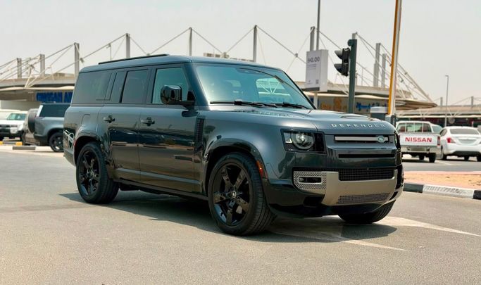 Новый Land Rover Defender P400 II, 3.0 л, 2025 в ОАЭ, Дубай Серый цвет. Американская | AUTO.AE | Объявление #276446