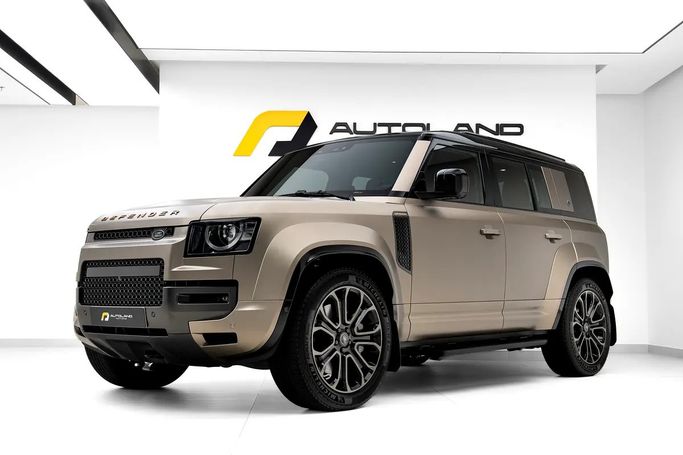 Подержанный Land Rover Defender Octa II, 4.4 л, 2025 в ОАЭ, Дубай от Auto Land Motor Золотистый цвет. GCC | AUTO.AE | Объявление #283367