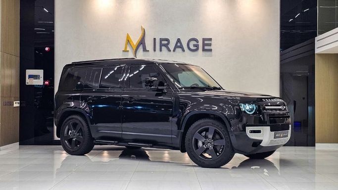 Used ⁦Land Rover Defender 110 II (L663), 3.0 l, 2023⁩ in UAE, Dubai by AL MIRAGE MOTORS, Black color. GCC Specs | AUTO.AE | Listing #284423