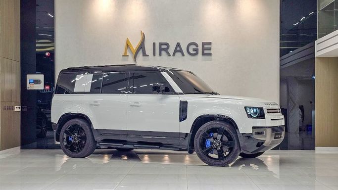 Подержанный ⁦Land Rover Defender 110 II, 3.0 л, 2025⁩ в ОАЭ, Дубай от AL MIRAGE MOTORS Белый цвет. GCC | AUTO.AE | Объявление #284433