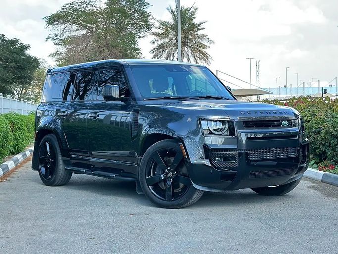 Подержанный ⁦Land Rover Defender 110 II, 5.0 л, 2025⁩ в ОАЭ, Дубай от Express Motors Серый цвет. Other | AUTO.AE | Объявление #286547