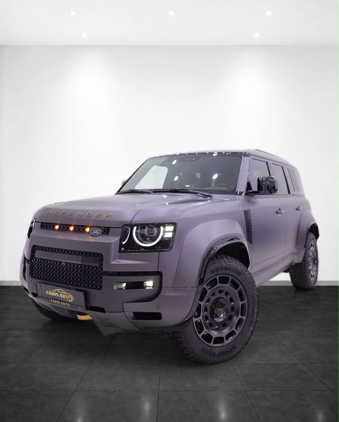 New ⁦Land Rover Defender Octa II (L663), 4.4 l, 2026⁩ in UAE, Dubai by Al Faris Motors, Golden color. Other | AUTO.AE | Listing #287487