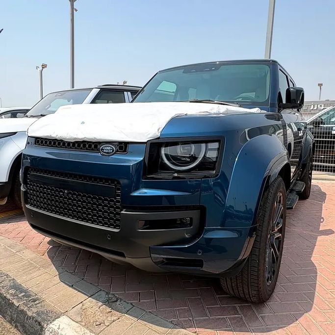 New ⁦Land Rover Defender Octa II (L663), 4.4 l, 2026⁩ in UAE, Dubai by Vertex Motors, Blue color. GCC Specs | AUTO.AE | Listing #287665