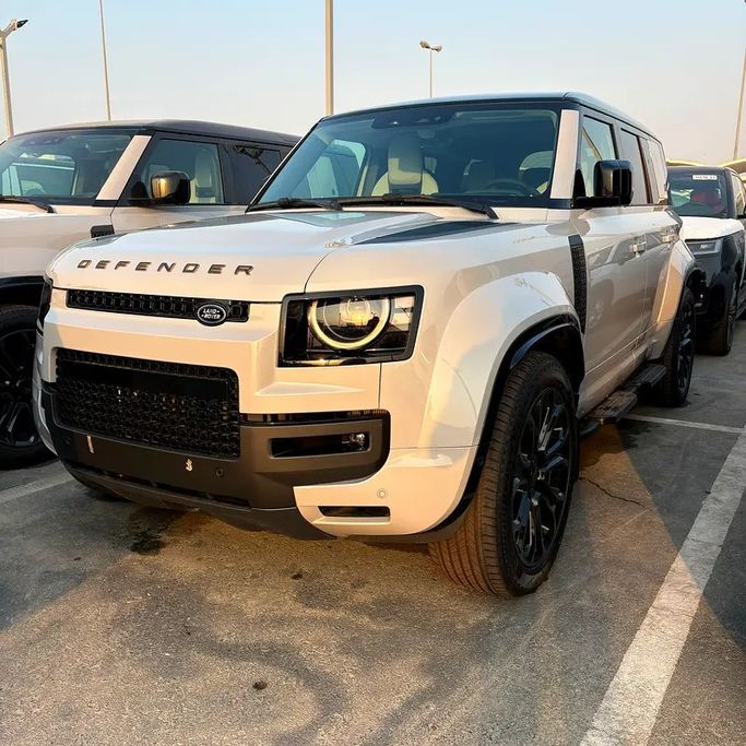 New ⁦Land Rover Defender Octa II (L663), 4.4 l, 2026⁩ in UAE, Dubai by Vertex Motors, White color. GCC Specs | AUTO.AE | Listing #287666