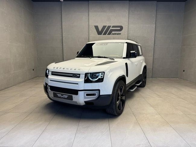 Подержанный ⁦Land Rover Defender 130 II, 3.0 л, 2024⁩ в ОАЭ, Дубай от VIP Design Белый цвет. GCC | AUTO.AE | Объявление #287839