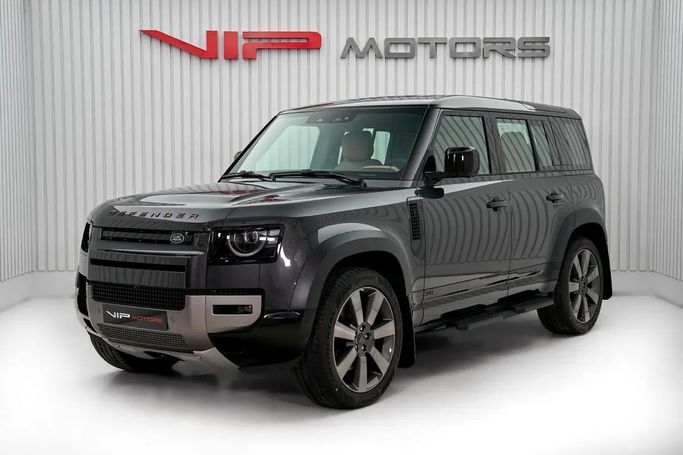 Used ⁦Land Rover Defender 110 II (L663), 5.0 l, 2025⁩ in UAE, Dubai by VIP Motors, Grey color. GCC Specs | AUTO.AE | Listing #288436